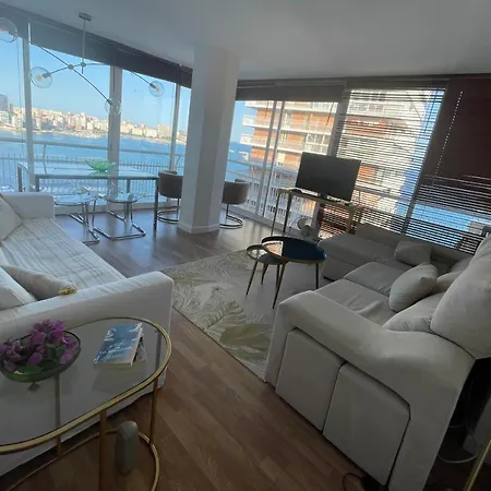 Stunning Sea View, Albufereta, Alicante Extérieur photo