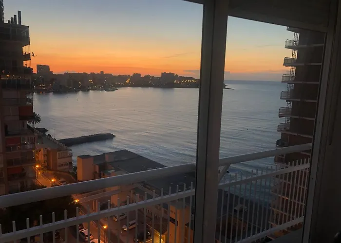 Stunning Sea View, Albufereta, Alicante