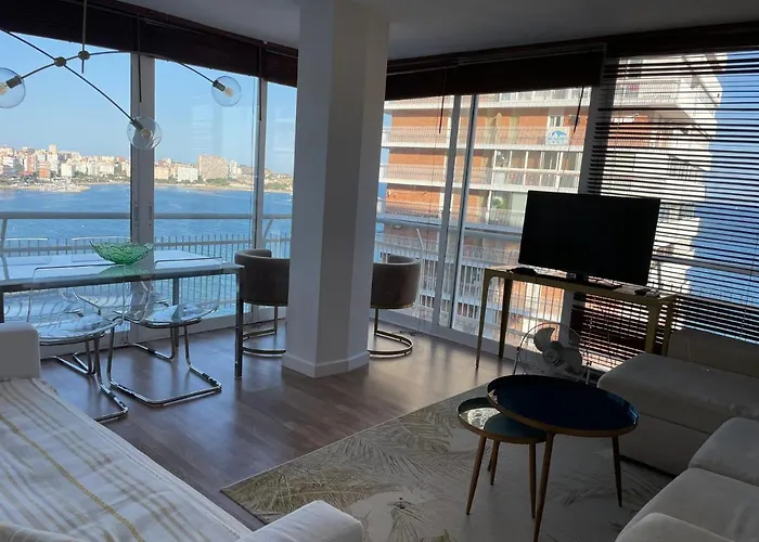Stunning Sea View, Albufereta, Alicante